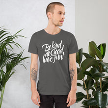 Load image into Gallery viewer, Short-Sleeve Unisex T-Shirt
