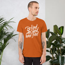 Load image into Gallery viewer, Short-Sleeve Unisex T-Shirt
