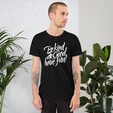 Load image into Gallery viewer, Short-Sleeve Unisex T-Shirt
